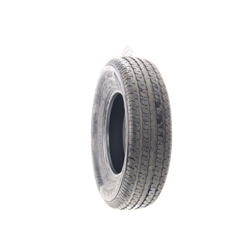 Set of (2) Used ST 225/75R15 Towstar STR 117/112M E - 8.5/32 - Image 1