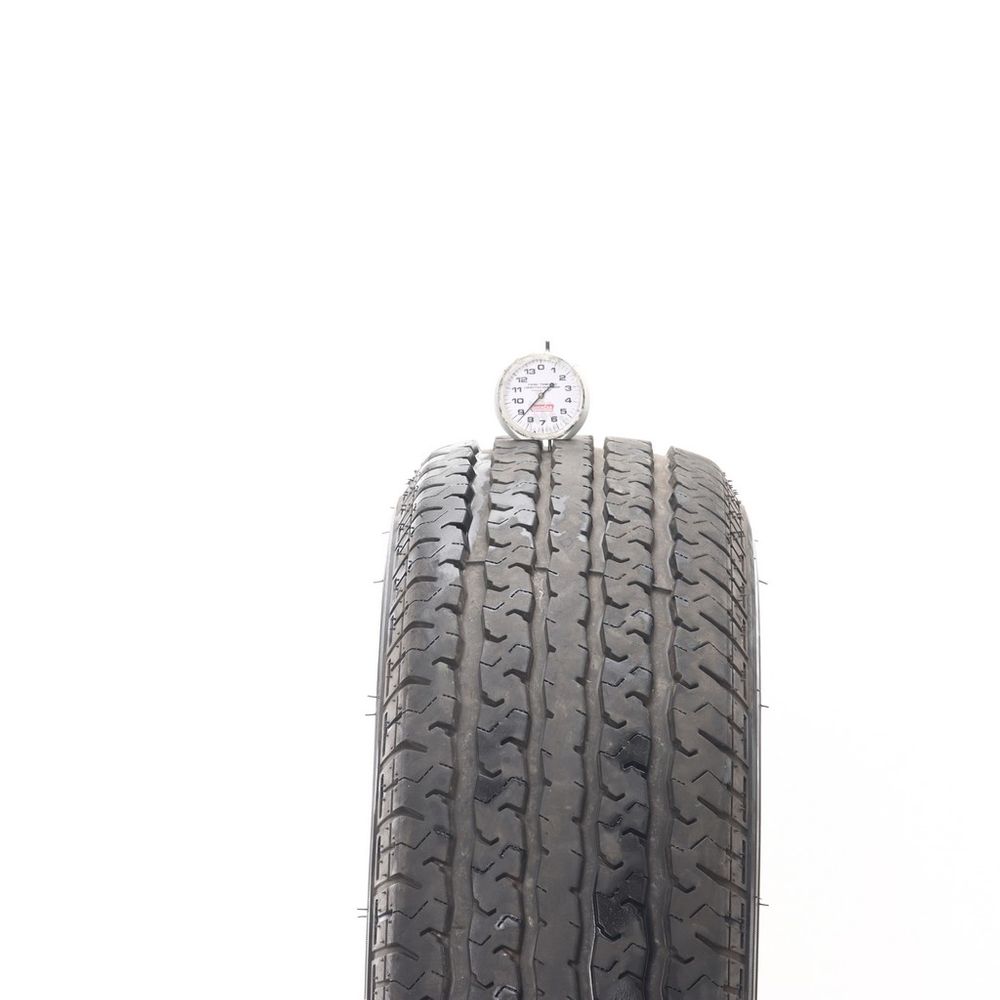 Set of (2) Used ST 225/75R15 Towstar STR 117/112M E - 8.5/32 - Image 2