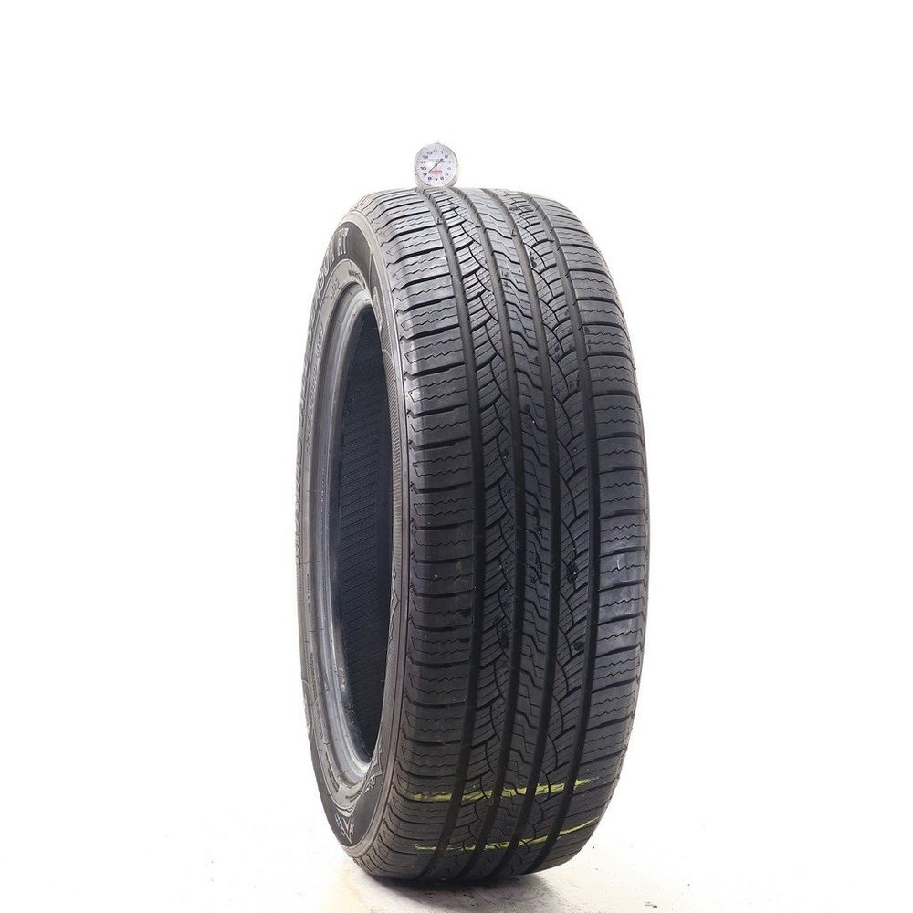 Set of (2) Used 235/55R19 Mavis All Season HT 105V - 8.5-9/32 - Image 1