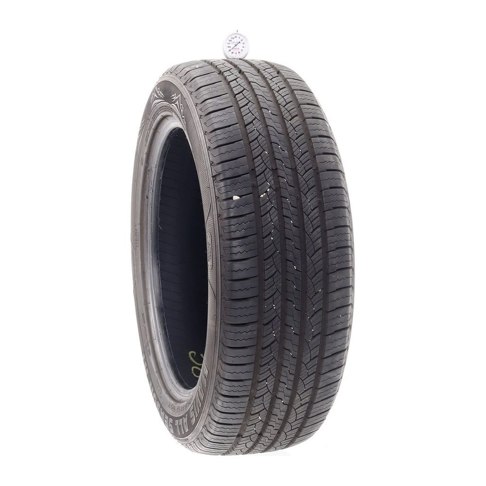 Set of (2) Used 235/55R19 Mavis All Season HT 105V - 8.5-9/32 - Image 4