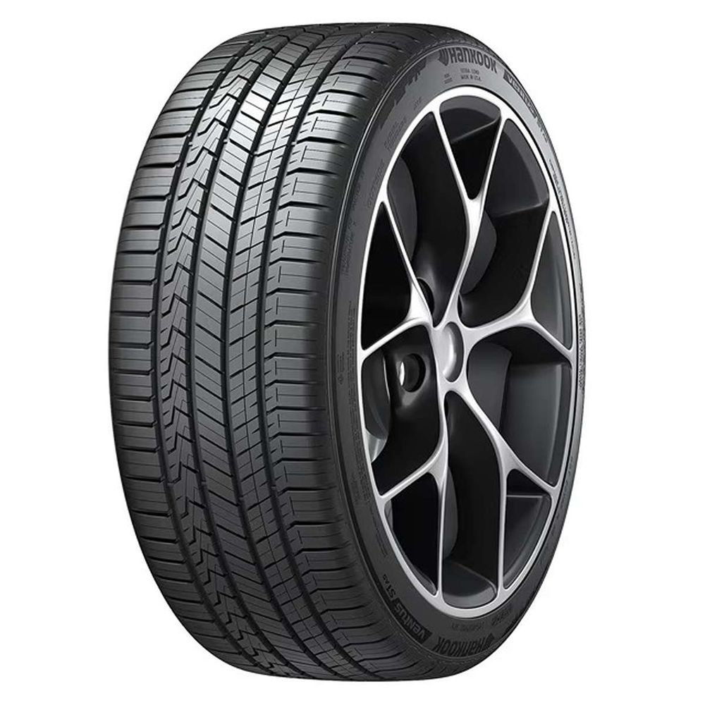 Set of (2) New 255/40ZR19 Hankook Ventus S1 AS H125 100Y - Image 1