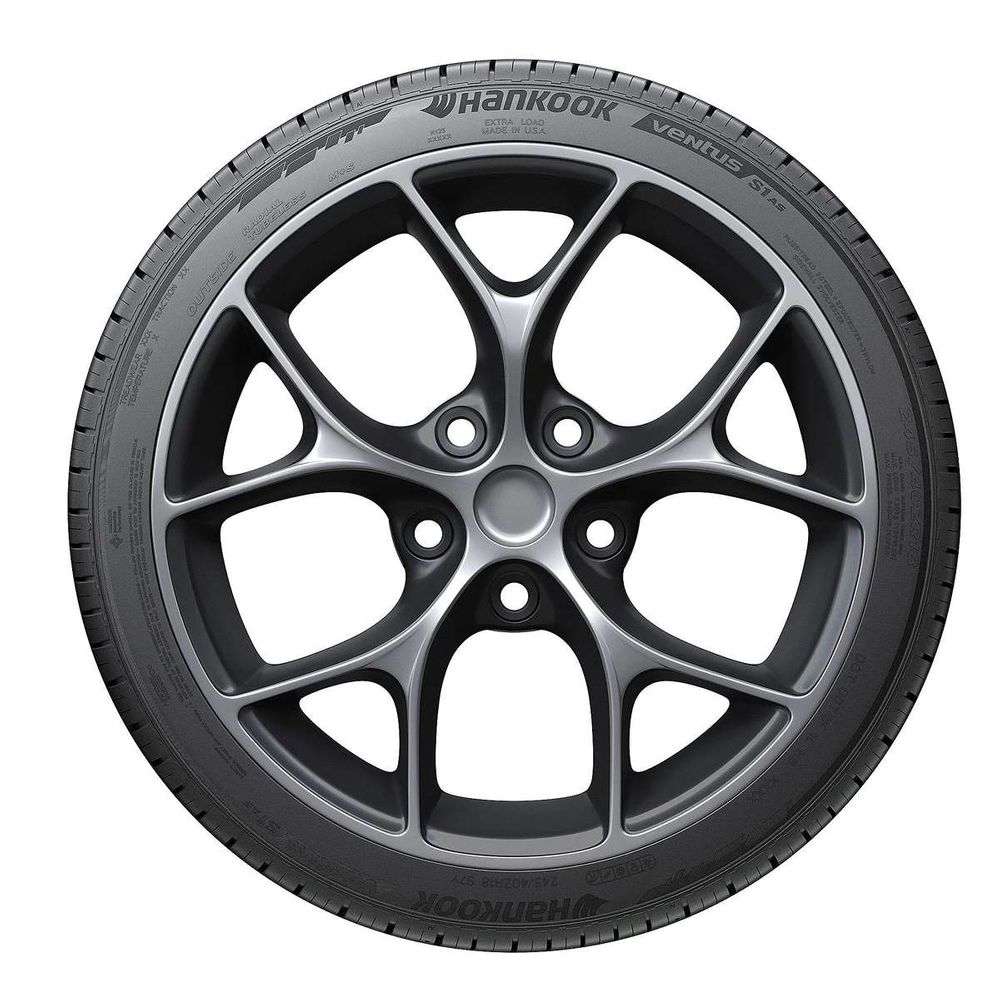 Set of (2) New 255/40ZR19 Hankook Ventus S1 AS H125 100Y - Image 2