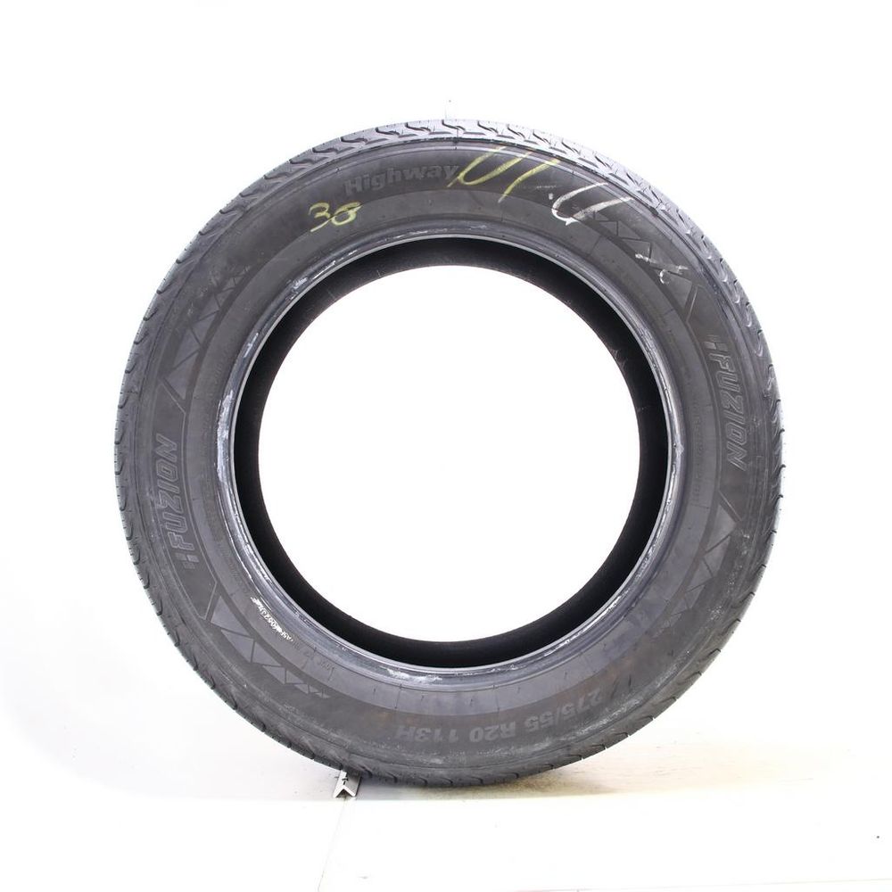 Used 275/55R20 Fuzion Highway 113H - 9/32 - Image 3