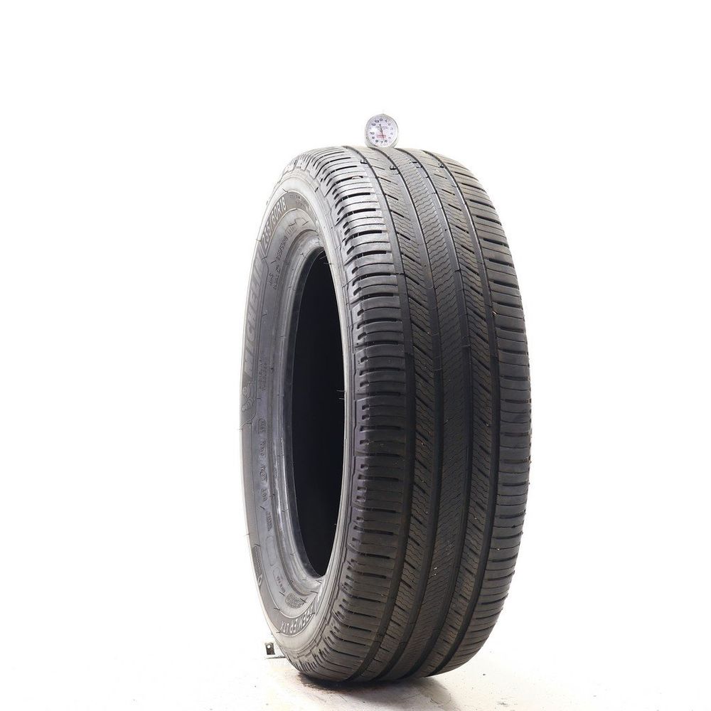 Set of (2) Used 235/60R18 Michelin Premier LTX 103H - 6.5-7/32 - Image 1