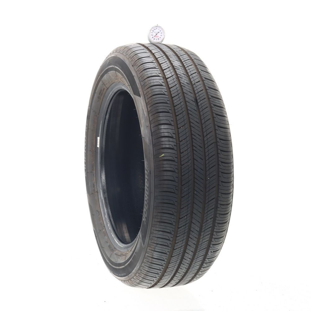 Set of (2) Used 215/60R17 Hankook Kinergy GT 96H - 7-8.5/32 - Image 4