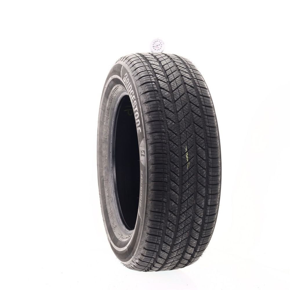 Set of (2) Used 245/60R18 Bridgestone Alenza AS Ultra 105V - 8.5-9.5/32 - Image 4