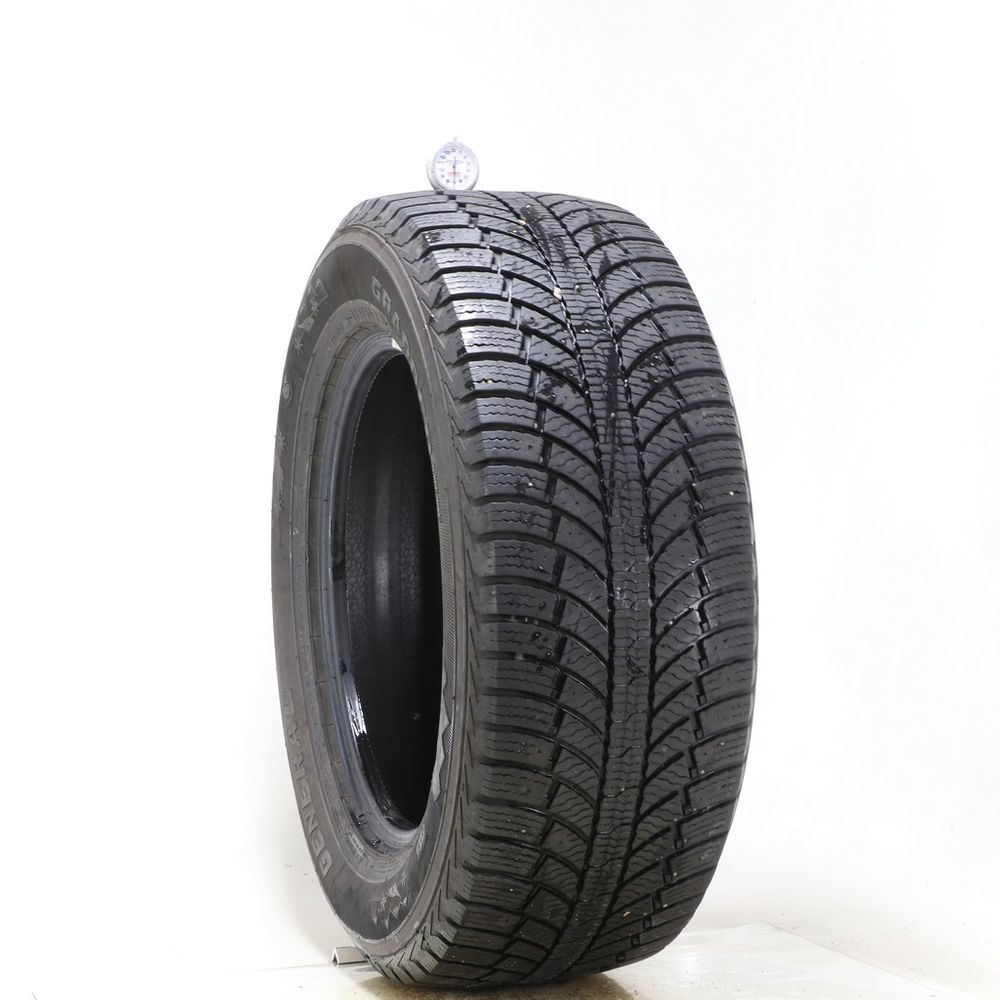 Used 265/60R18 General Grabber Arctic 114T - 7/32 - Image 1