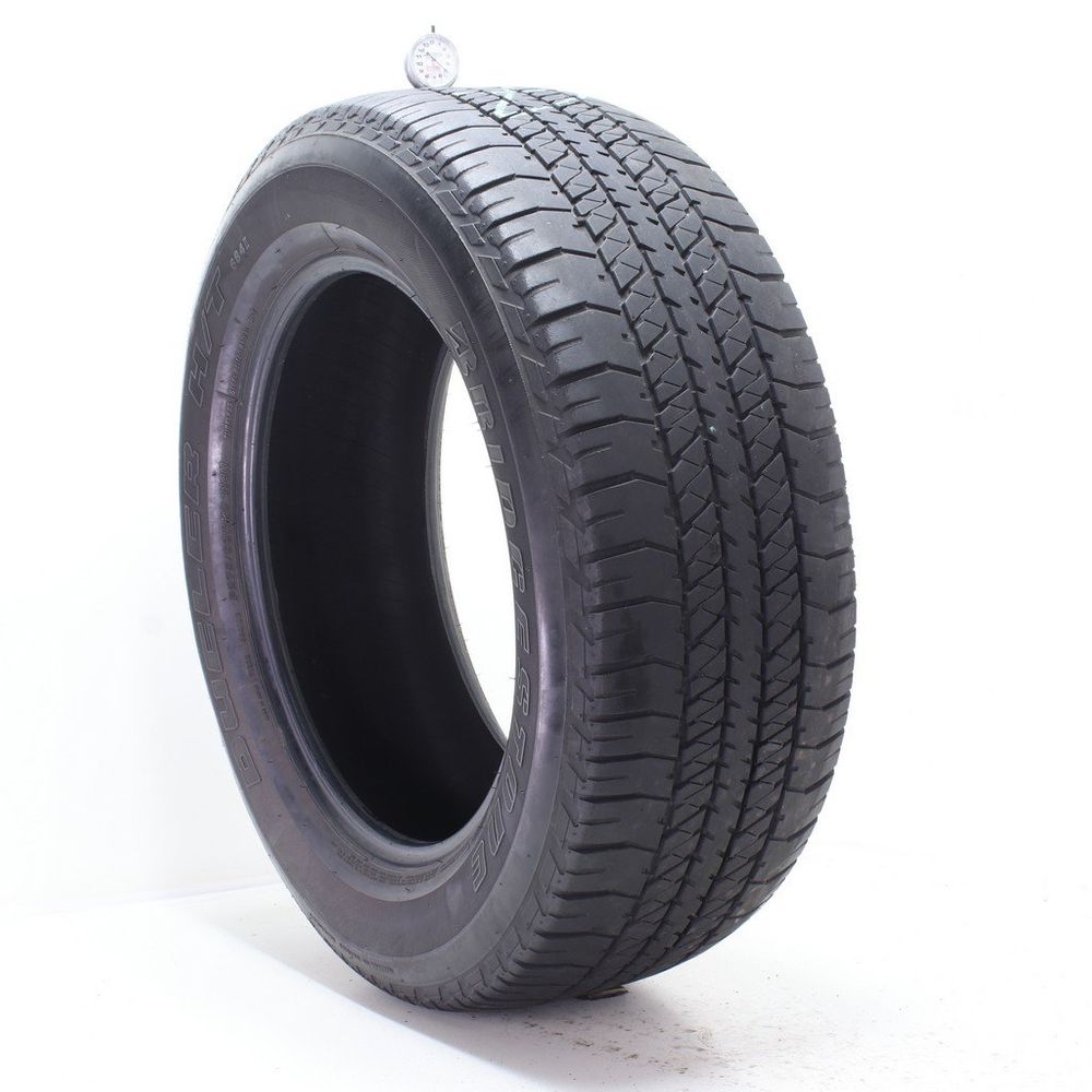 Set of (2) Used 275/60R20 Bridgestone Dueler H/T 684 II 114H - 5-6/32 - Image 1