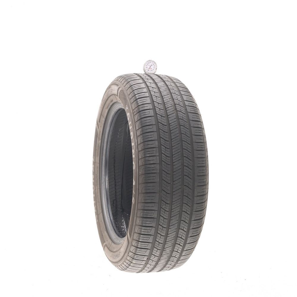 Set of (2) Used 235/55R18 National Touring A/S 104V - 8-8.5/32 - Image 1