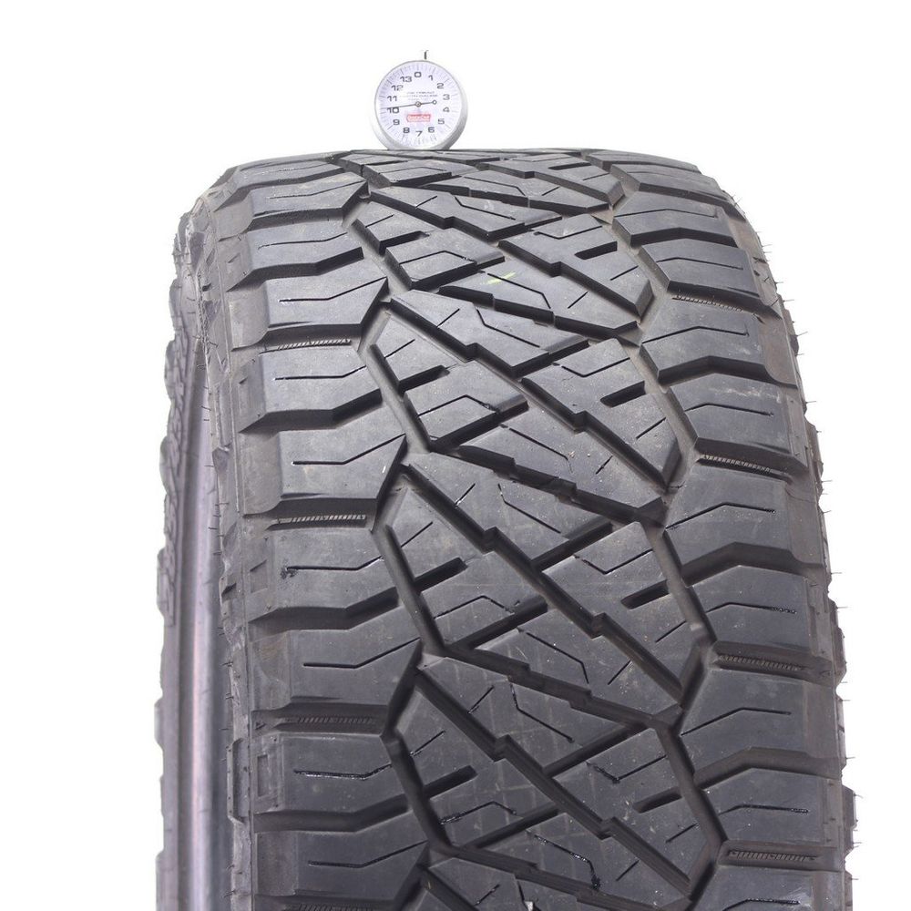Set of (2) Used 285/45R22 Nitto Ridge Grappler 114Q - 10-11/32 - Image 2
