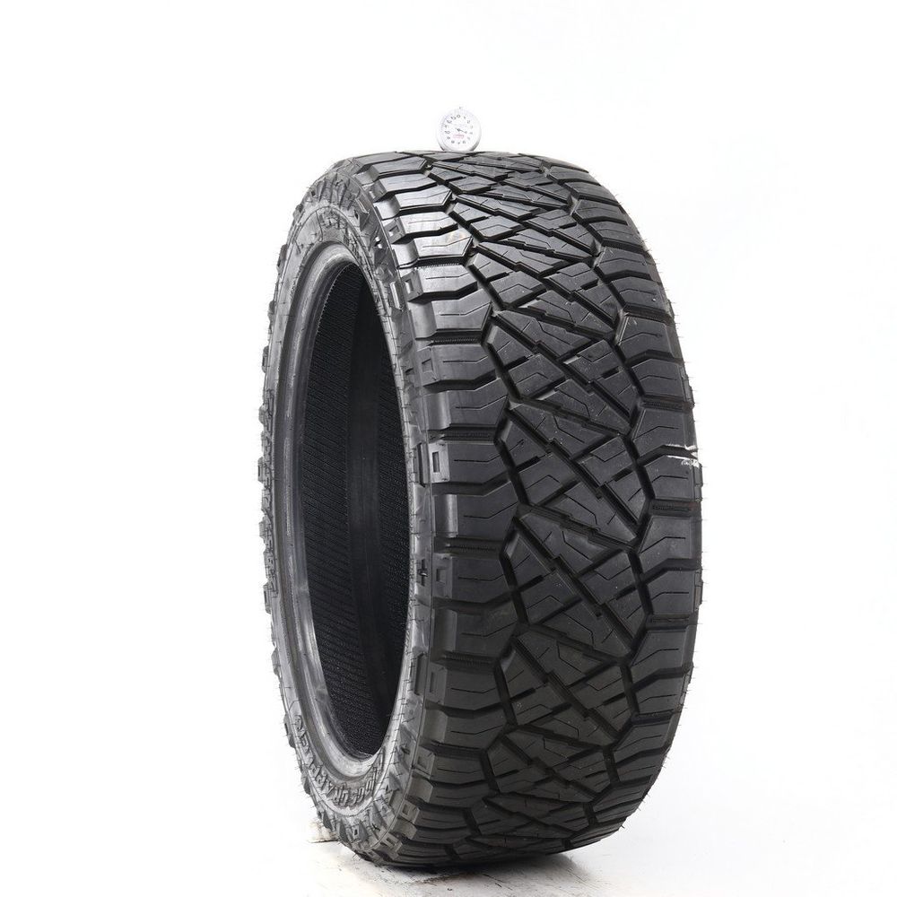 Set of (2) Used 285/45R22 Nitto Ridge Grappler 114Q - 10-11/32 - Image 4