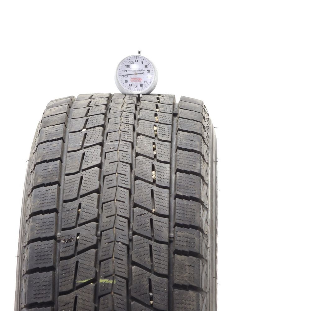 Set of (2) Used 225/60R18 Dunlop Winter Maxx SJ8 100R - 10/32 - Image 2