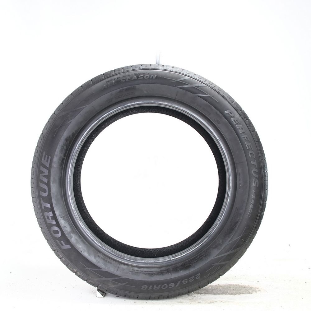 Set of (4) Used 225/60R18 Fortune Perfectus FSR602 100V - 7-8.5/32 - Image 9