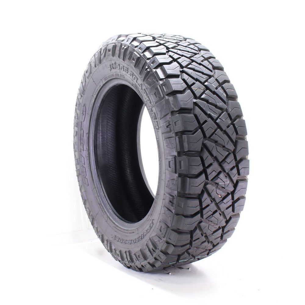 Used LT 35X11.5R20 Nitto Ridge Grappler 124Q E - 14/32 - Image 1