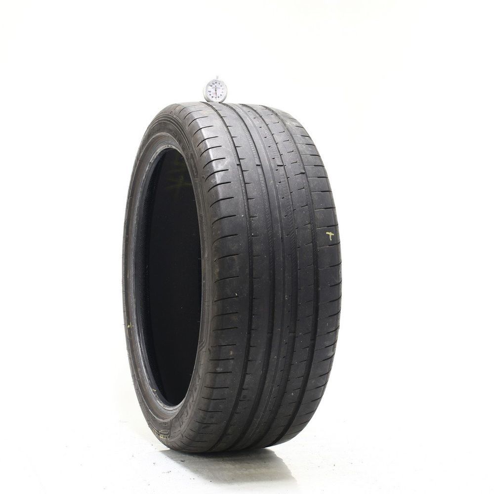 Set of (2) Used 255/40R21 Goodyear Eagle F1 Asymmetric 3 SUV SoundComfort 102Y - 6.5-7/32 - Image 1