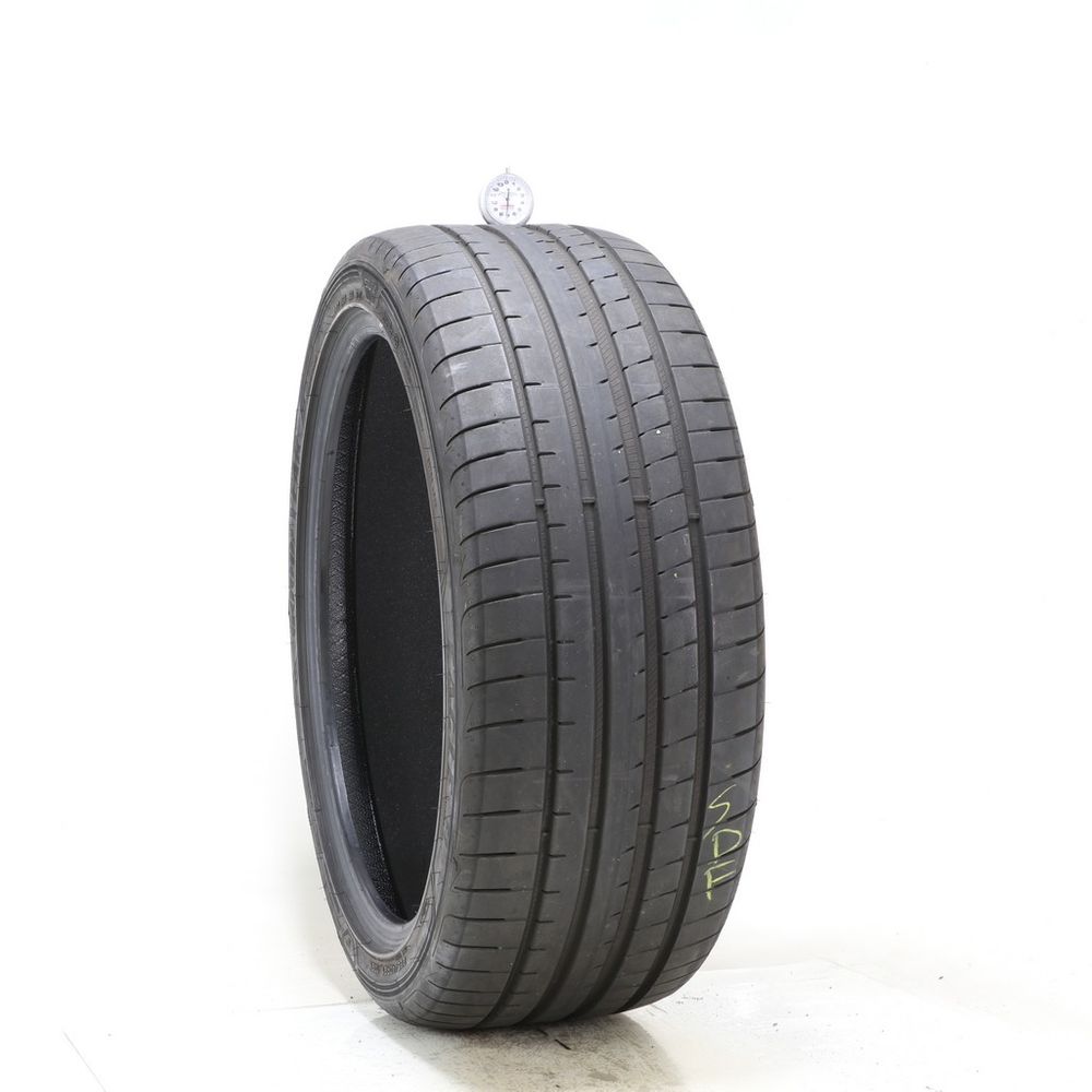 Set of (2) Used 255/40R21 Goodyear Eagle F1 Asymmetric 3 SUV SoundComfort 102Y - 6.5-7/32 - Image 4