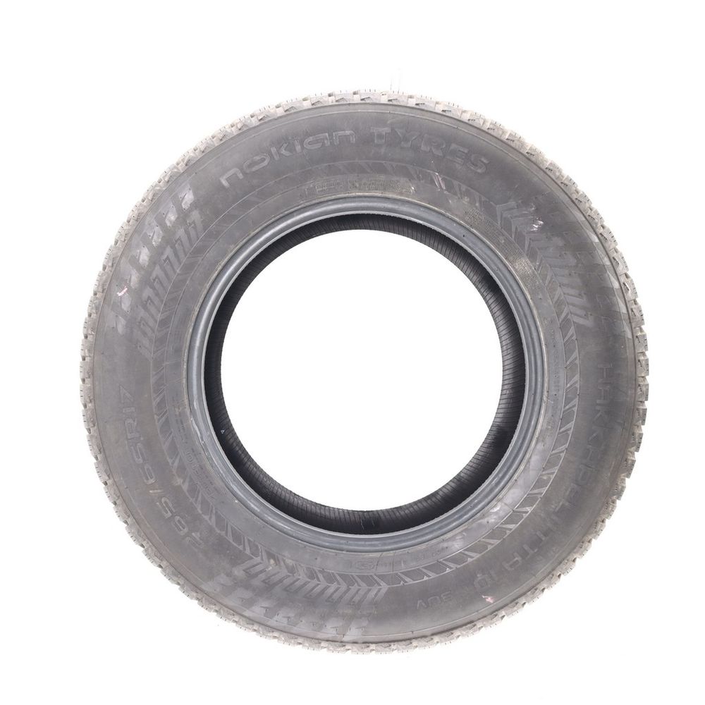 Used 265/65R17 Nokian Hakkapeliitta 10 SUV Studded 112T - 8.5/32 - Image 3