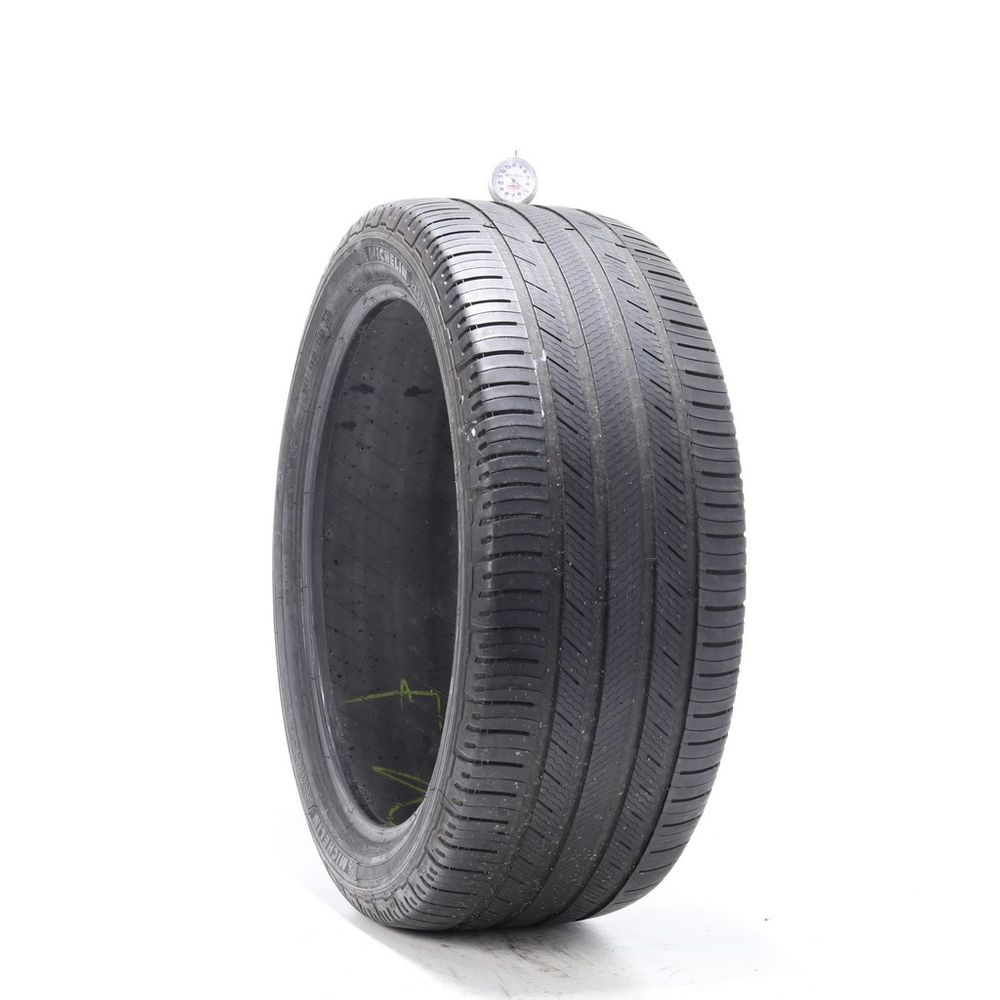 Set of (2) Used 265/40R21 Michelin Premier LTX 105V - 4.5/32 - Image 1
