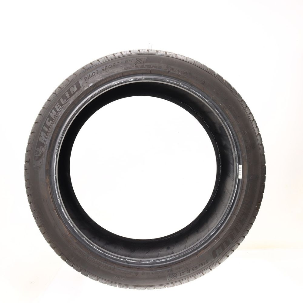 Used 315/35R21 Michelin Pilot Sport 4 SUV 111Y - 8.5/32 - Image 3