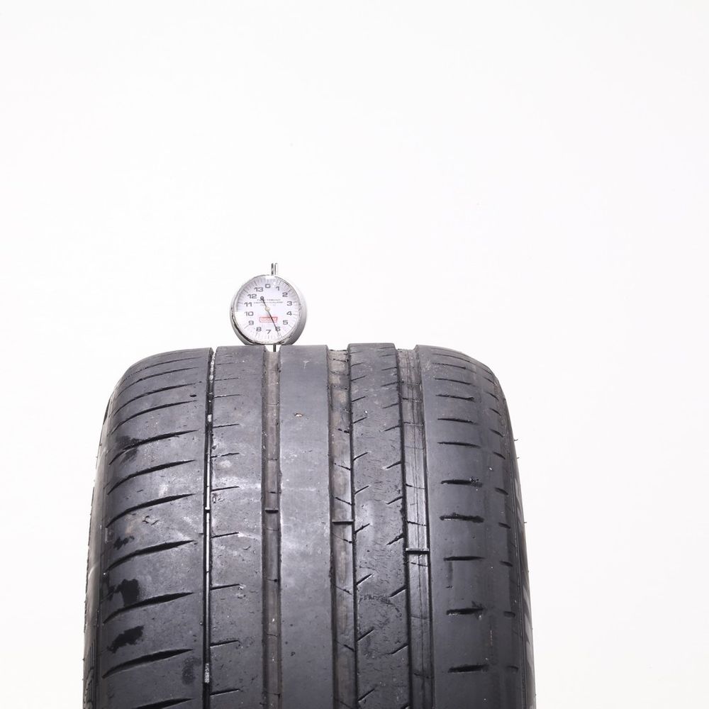 Set of (4) Used 255/40ZR21 Michelin Pilot Sport 4 S 102Y - 6-7/32 - Image 2