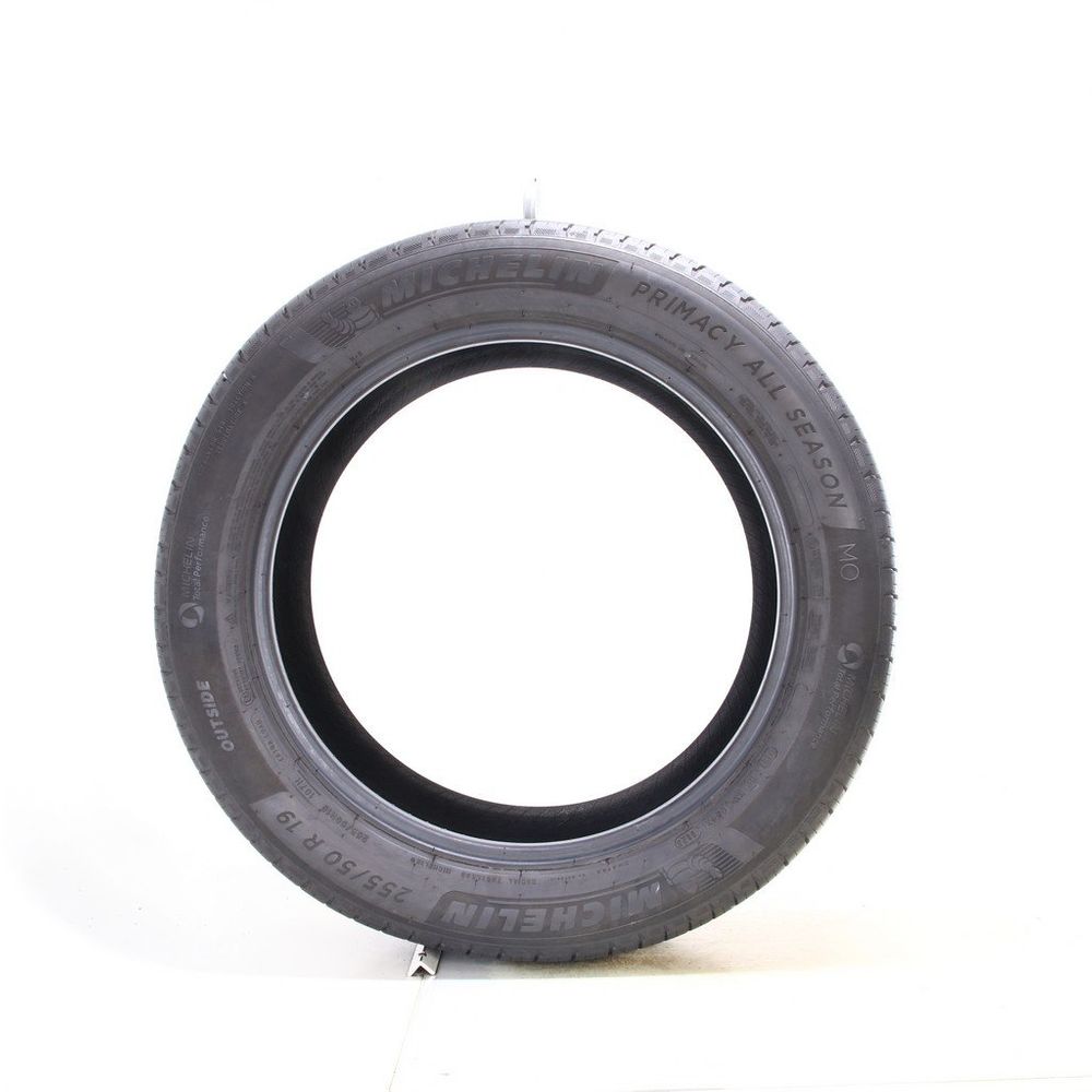 Set of (4) Used 255/50R19 Michelin Primacy All Season MO 107H - 7.5-8/32 - Image 3
