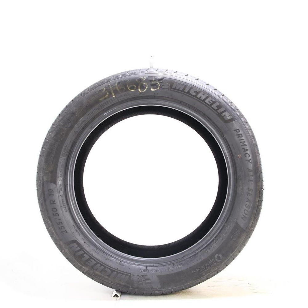 Set of (4) Used 255/50R19 Michelin Primacy All Season MO 107H - 7.5-8/32 - Image 6