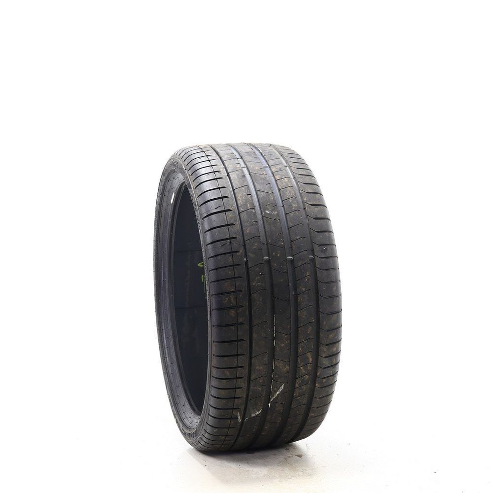 Set of (2) Driven Once 275/30R20 Pirelli P Zero PZ4 MOE Run Flat 97Y - 9/32 - Image 1