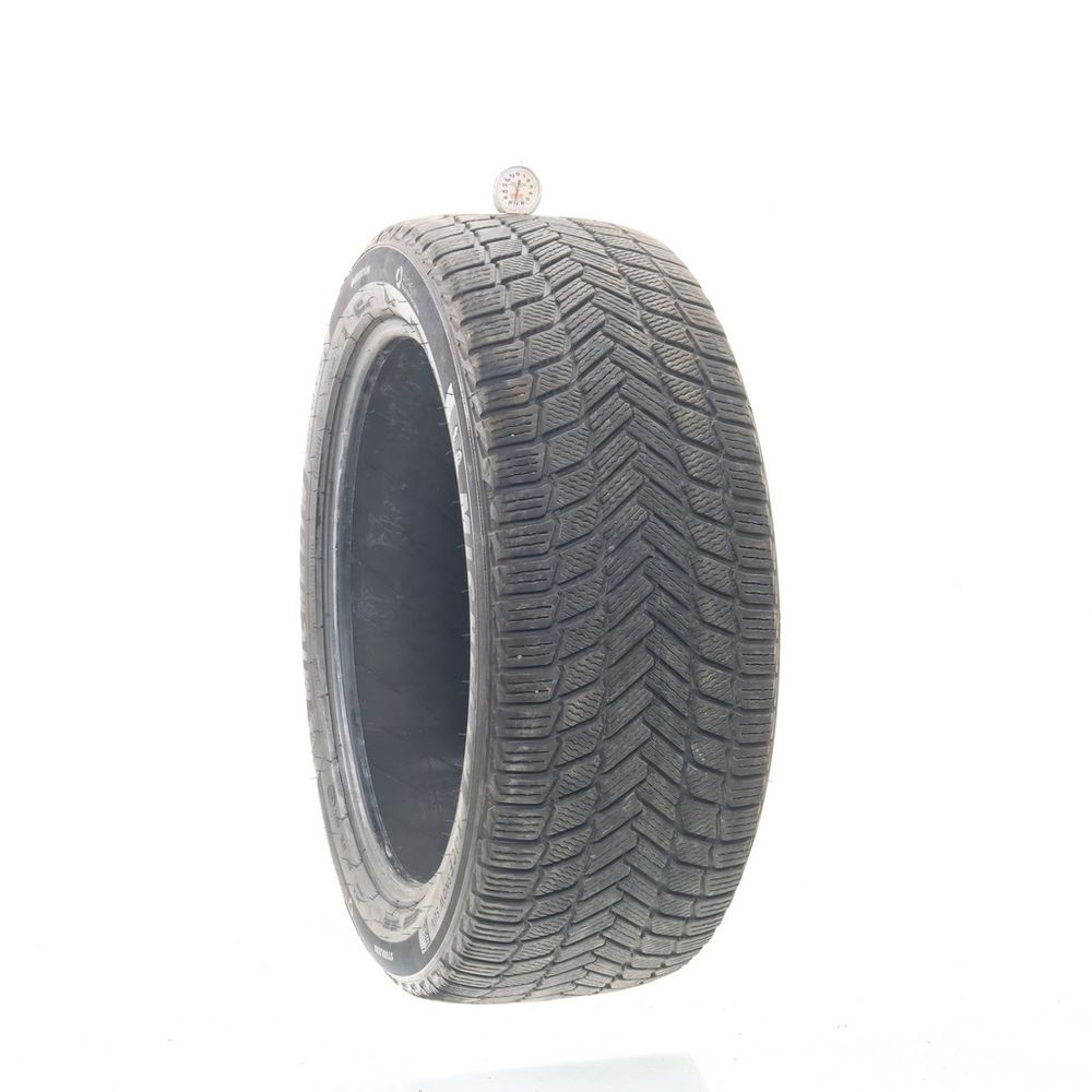 Set of (2) Used 285/45R22 Michelin X-Ice Snow SUV 114T - 7-8/32 - Image 1