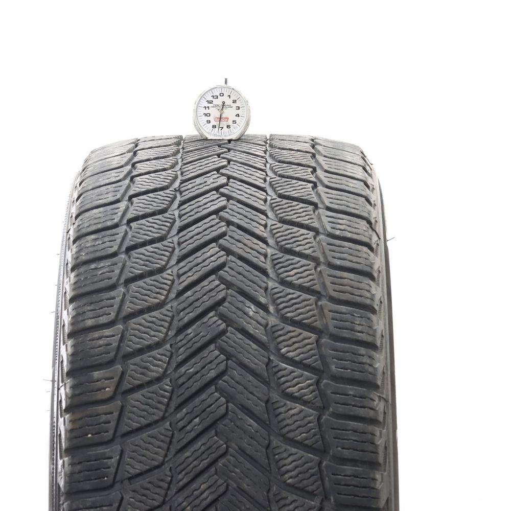 Set of (2) Used 285/45R22 Michelin X-Ice Snow SUV 114T - 7-8/32 - Image 2