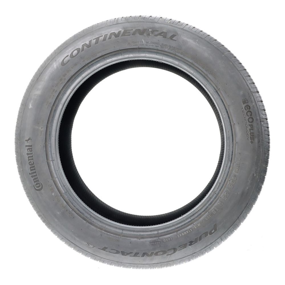 Used 235/55R18 Continental PureContact LS 100V - 7.5/32 - Image 3