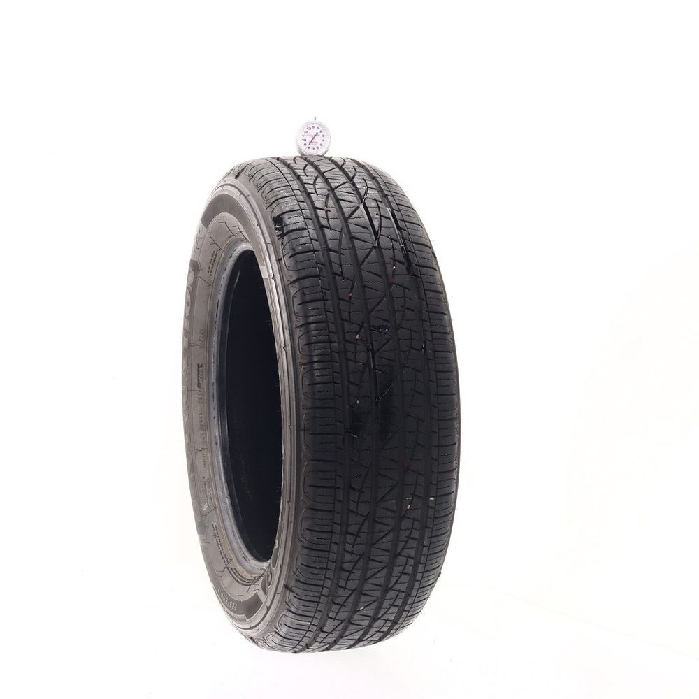 Set of (2) Used 225/60R17 Firestone Destination LE2 99T - 8-9/32 - Image 1