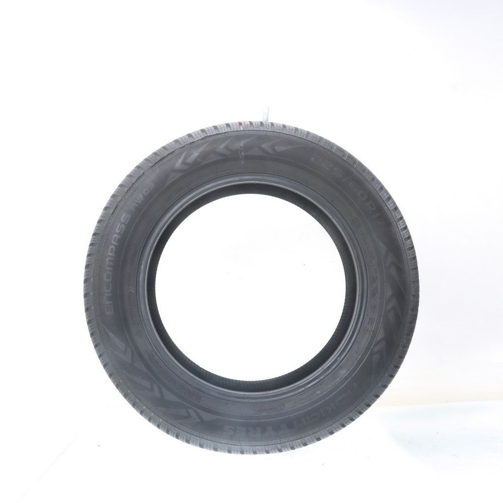 Used 225/60R17 Nokian Encompass AW02 99H - 10.5/32 - Image 3