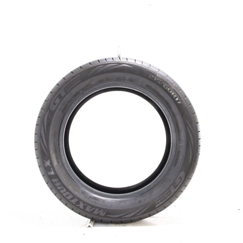 Set of (2) Used 215/60R17 GT Radial Maxtour LX 96H - 7-8.5/32 - Image 6
