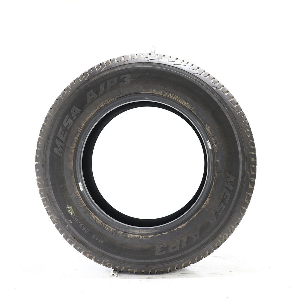 Set of (2) Used 265/65R17 Mesa A/P 3 112T - 6.5-7.5/32 - Image 3