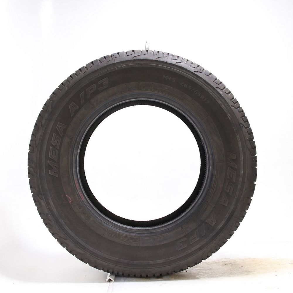 Set of (2) Used 265/65R17 Mesa A/P 3 112T - 6.5-7.5/32 - Image 6