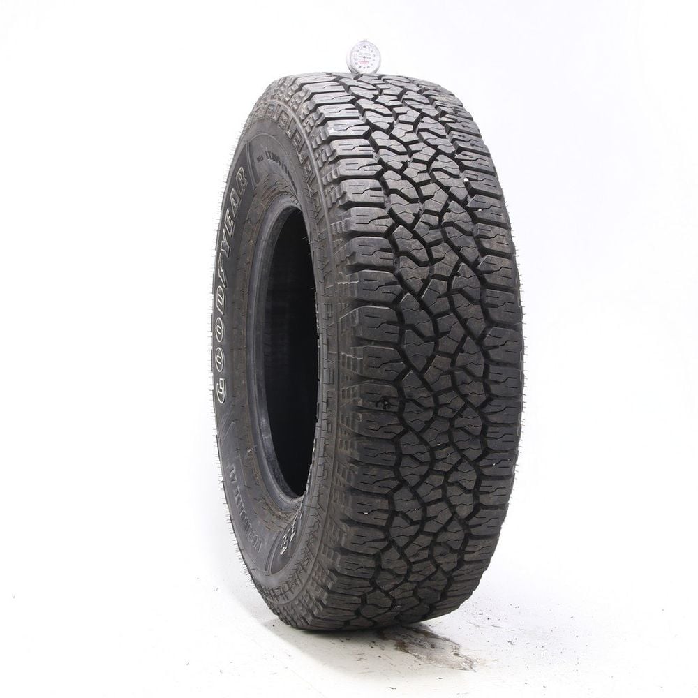 Used LT 285/70R17 Goodyear Wrangler Workhorse AT 121/118R E - 10.5/32 - Image 1