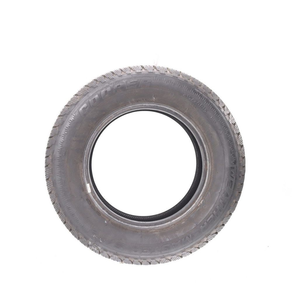 Used 215/70R15 Cooper Weather-Master S/T2 Studded 98S - 7.5/32 - Image 3