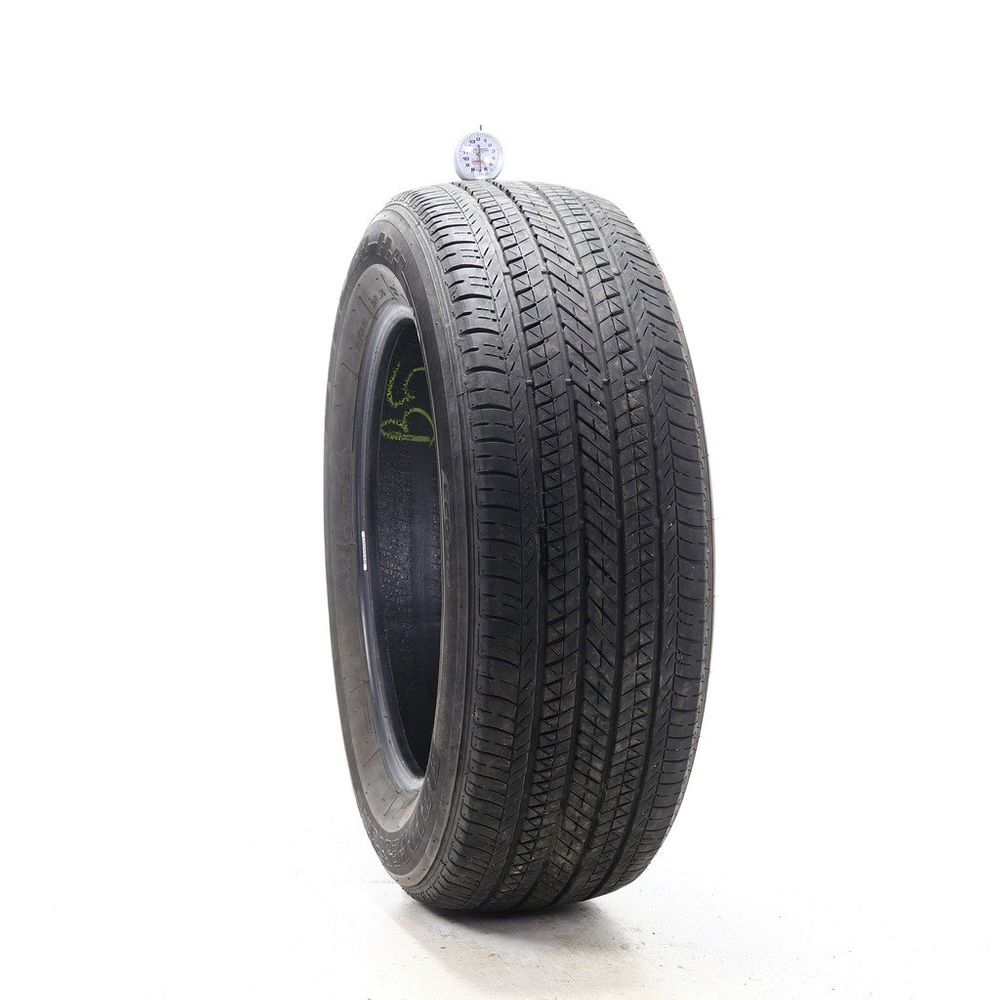 Set of (2) Used 235/60R18 Bridgestone Dueler H/L 422 Ecopia 107V - 7-7.5/32 - Image 1