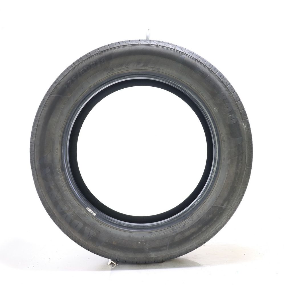 Set of (2) Used 225/60R18 Advanta ER-800 100H - 6-7/32 - Image 6