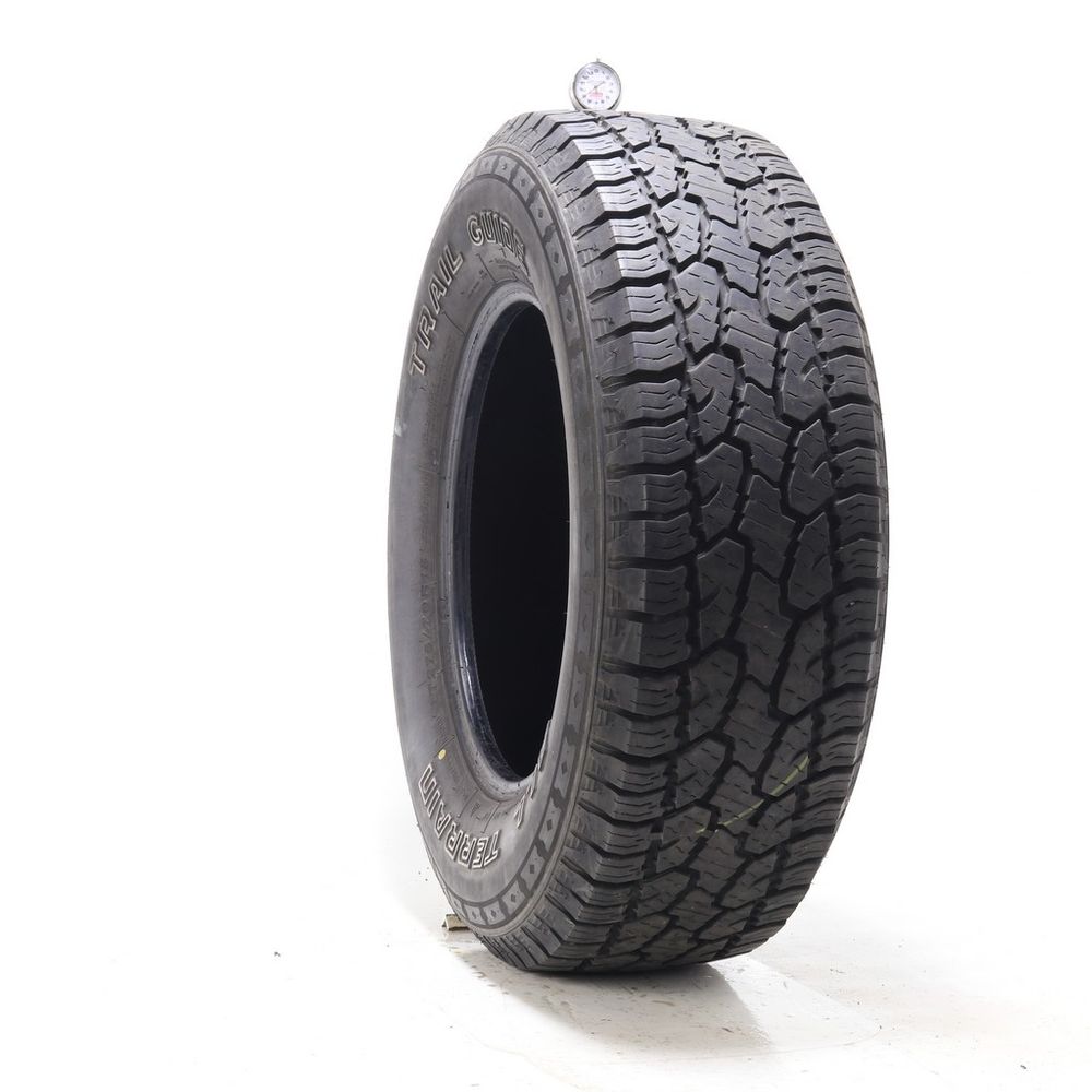 Used LT 275/70R18 Trail Guide All Terrain 125/122R - 9/32 - Image 1