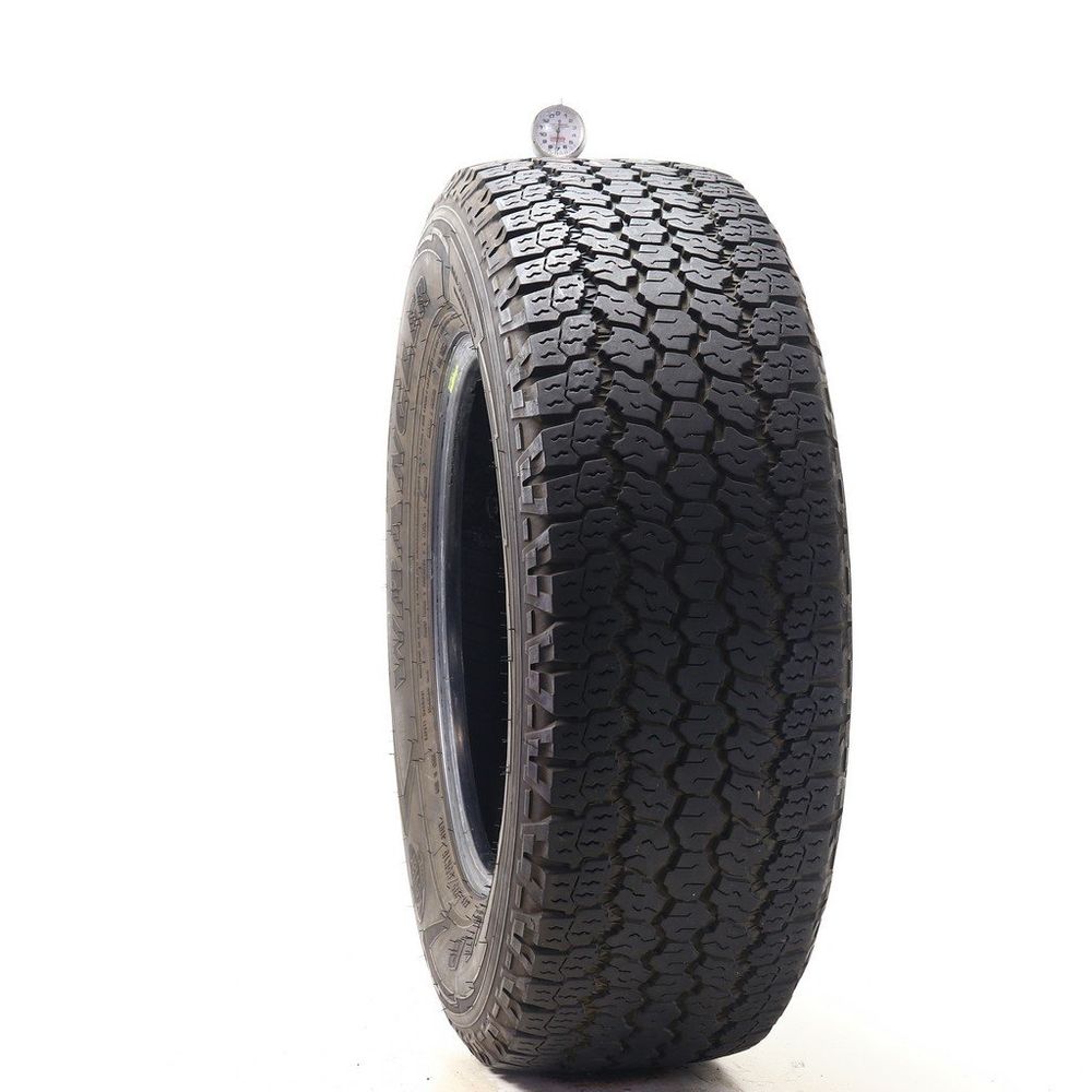 Set of (2) Used 275/65R18 Goodyear Wrangler All-Terrain Adventure Kevlar 116T - 7-8.5/32 - Image 1