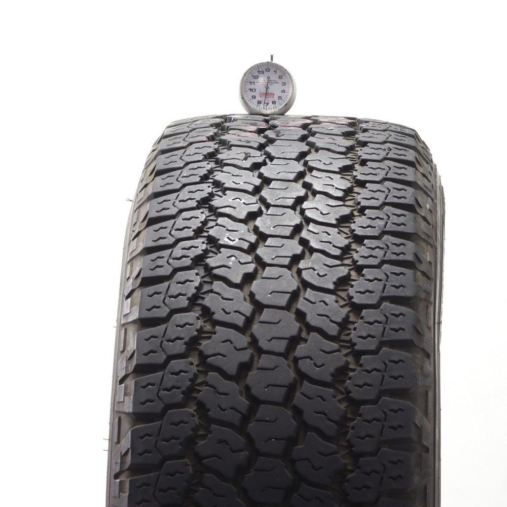 Set of (2) Used 275/65R18 Goodyear Wrangler All-Terrain Adventure Kevlar 116T - 7-8.5/32 - Image 2