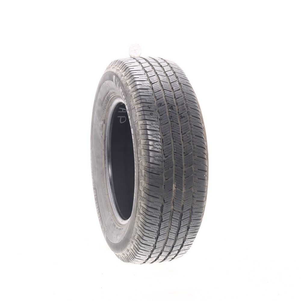 Set of (2) Used 245/70R17 Michelin Defender LTX M/S 2 114T - 10-11/32 - Image 1
