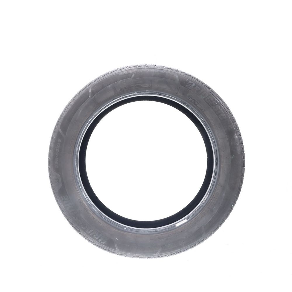 Set of (2) Used 225/55R19 Bridgestone WeatherPeak 99V - 7-7.5/32 - Image 3