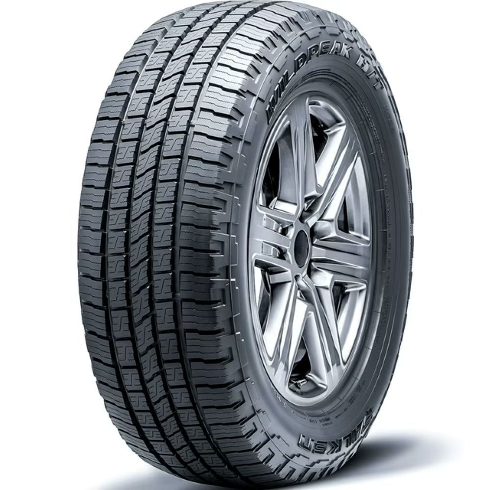 Set of (4) New 265/70R16 Falken WILDPEAK H/T02 112T - Image 1