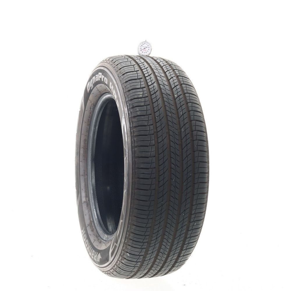 Set of (2) Used 255/60R18 Hankook Dynapro HP2 108H - 9/32 - Image 1