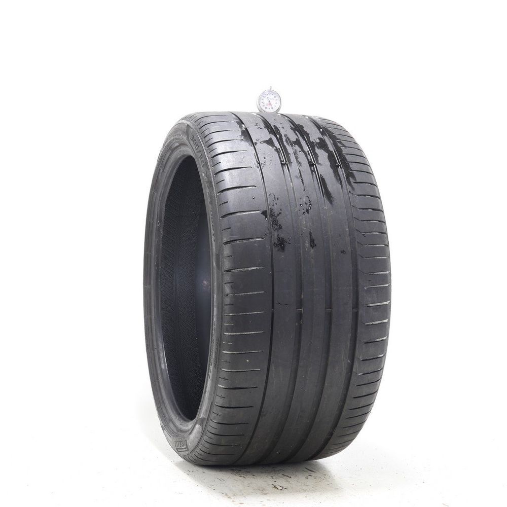 Set of (4) Used 305/30ZR21 Pirelli P Zero PZ4 NA1 100Y - 6-7.5/32 - Image 1