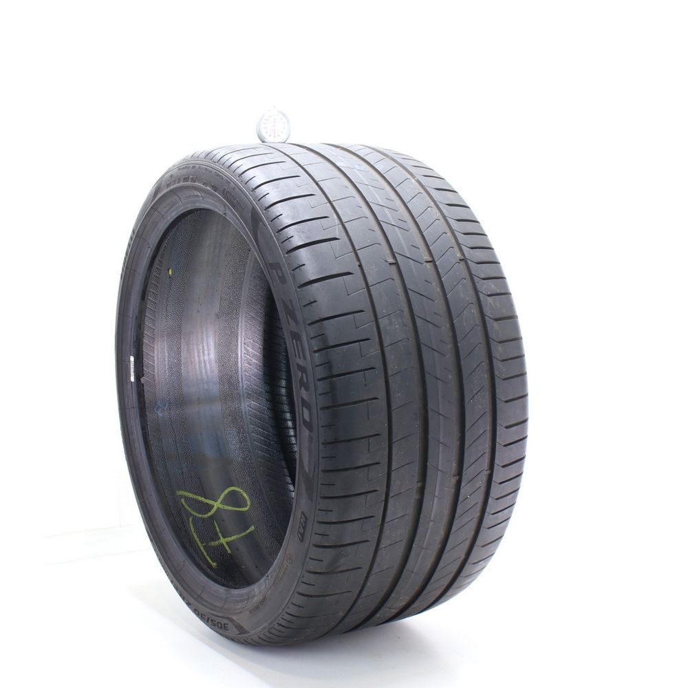 Set of (4) Used 305/30ZR21 Pirelli P Zero PZ4 NA1 100Y - 6-7.5/32 - Image 7