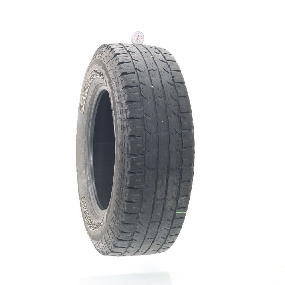 Used LT 265/70R18 Yokohama Geolandar A/T G015 124/121R E - 7.5/32 - Image 1