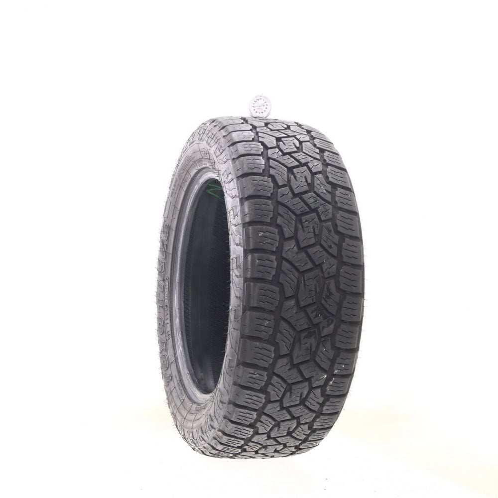 Set of (2) Used 255/55R18 Toyo Open Country A/T III 109H - 8.5-10/32 - Image 4